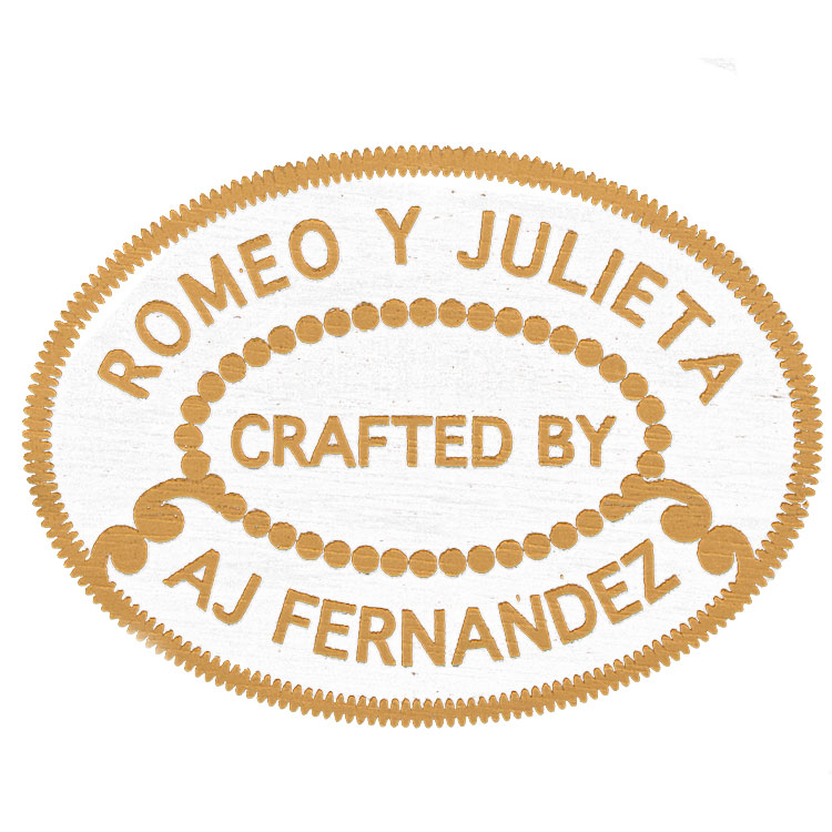 Romeo y Julieta Crafted by AJ Fernandez